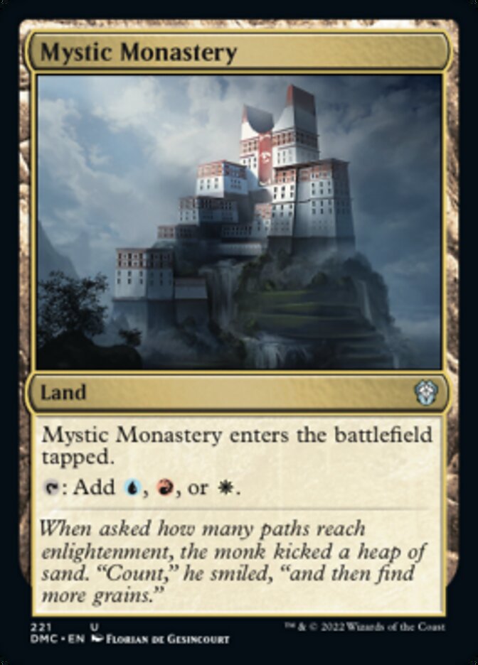 Mystic Monastery [Dominaria United Commander] | Clutch Gaming