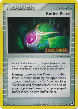 Buffer Piece (72/101) (Stamped) [EX: Dragon Frontiers] | Clutch Gaming