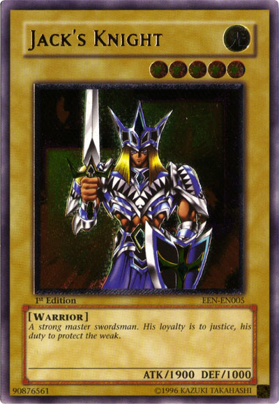 Jack's Knight [EEN-EN005] Ultimate Rare | Clutch Gaming