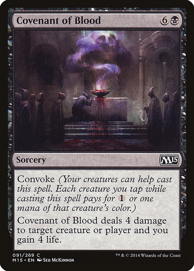 Covenant of Blood [Magic 2015] | Clutch Gaming