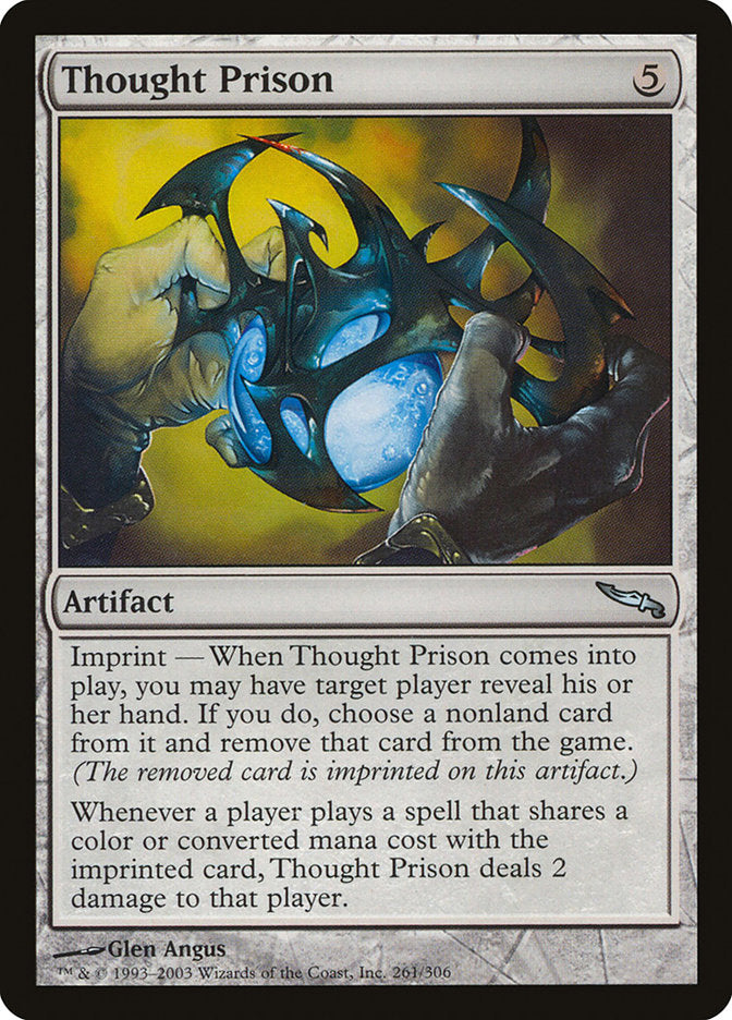 Thought Prison [Mirrodin] | Clutch Gaming
