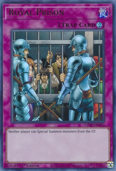 Royal Prison [GFTP-EN120] Ultra Rare | Clutch Gaming