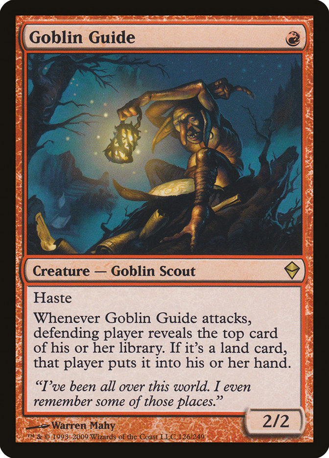 Goblin Guide [Zendikar] | Clutch Gaming