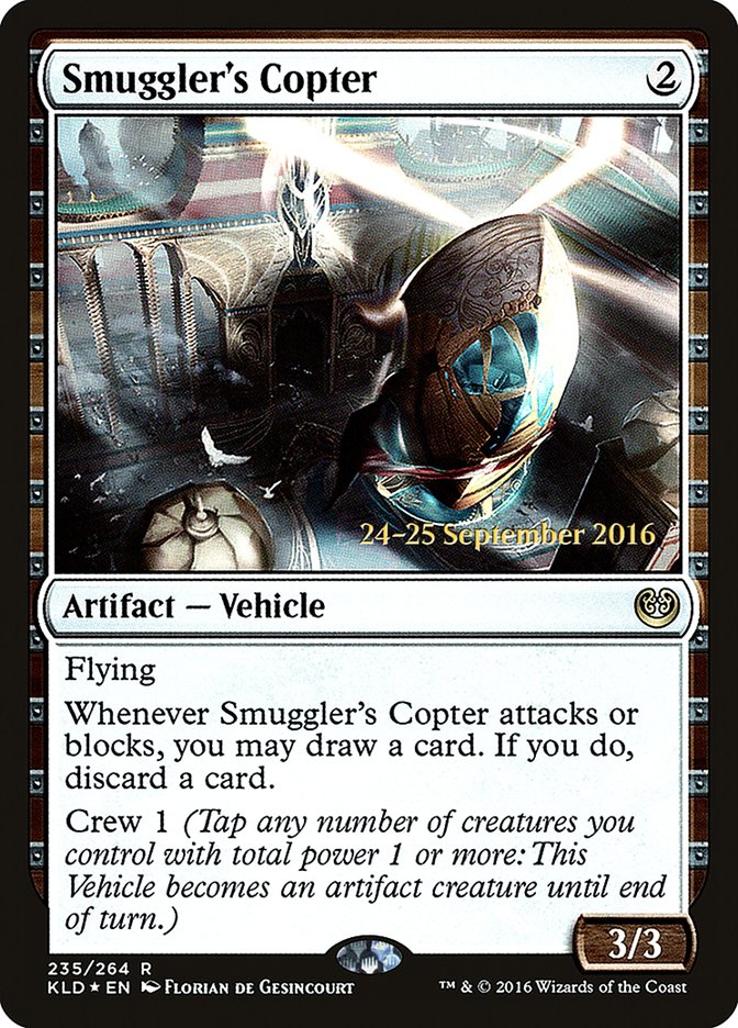 Smuggler's Copter [Kaladesh Prerelease Promos] | Clutch Gaming