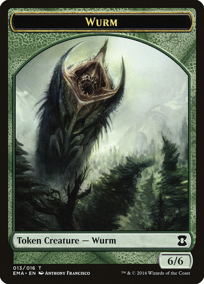 Wurm Token [Eternal Masters Tokens] | Clutch Gaming