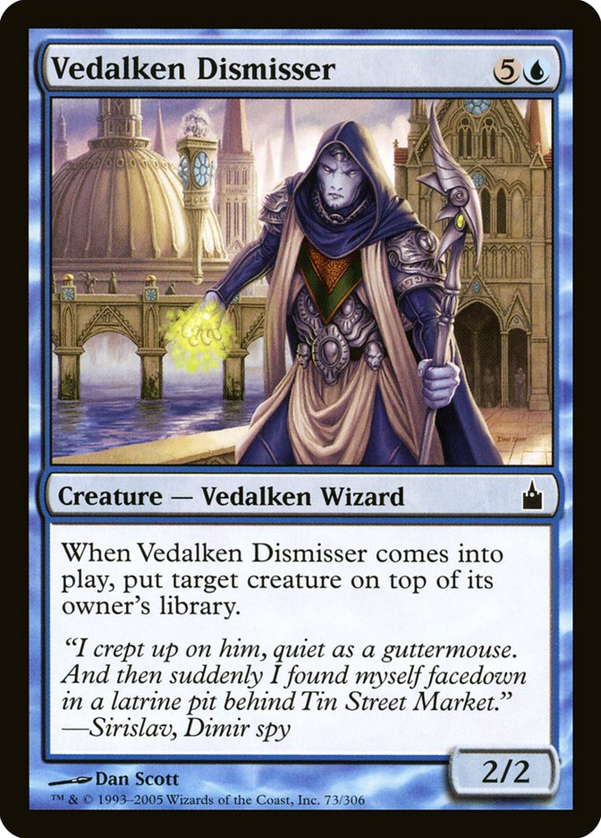 Vedalken Dismisser [Ravnica: City of Guilds] | Clutch Gaming