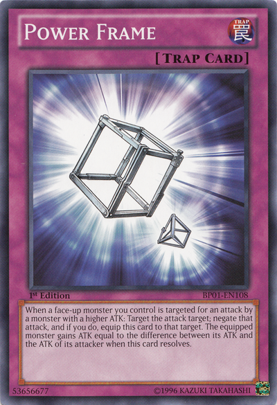 Power Frame [BP01-EN108] Common | Clutch Gaming