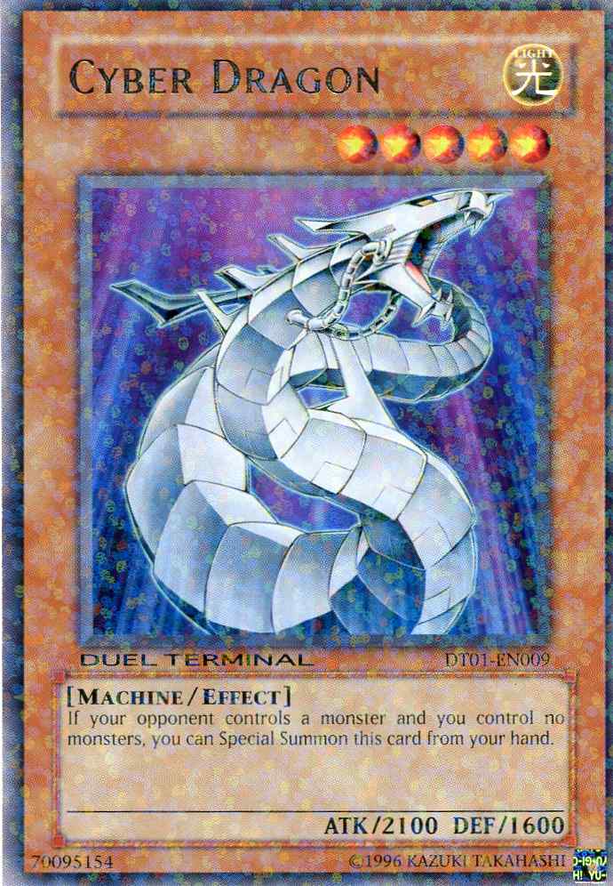 Cyber Dragon [DT01-EN009] Rare | Clutch Gaming