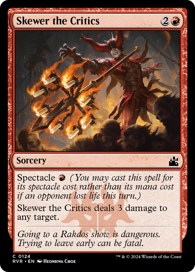 Skewer the Critics [Ravnica Remastered] | Clutch Gaming