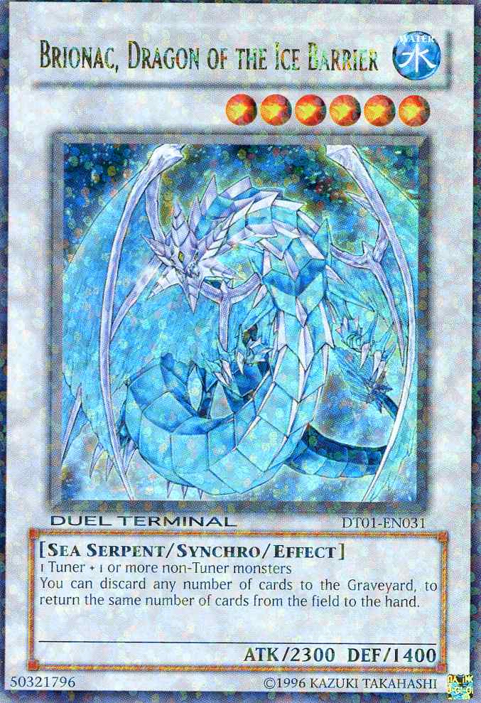 Brionac, Dragon of the Ice Barrier [DT01-EN031] Ultra Rare | Clutch Gaming