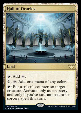 Hall of Oracles [Strixhaven: School of Mages] | Clutch Gaming