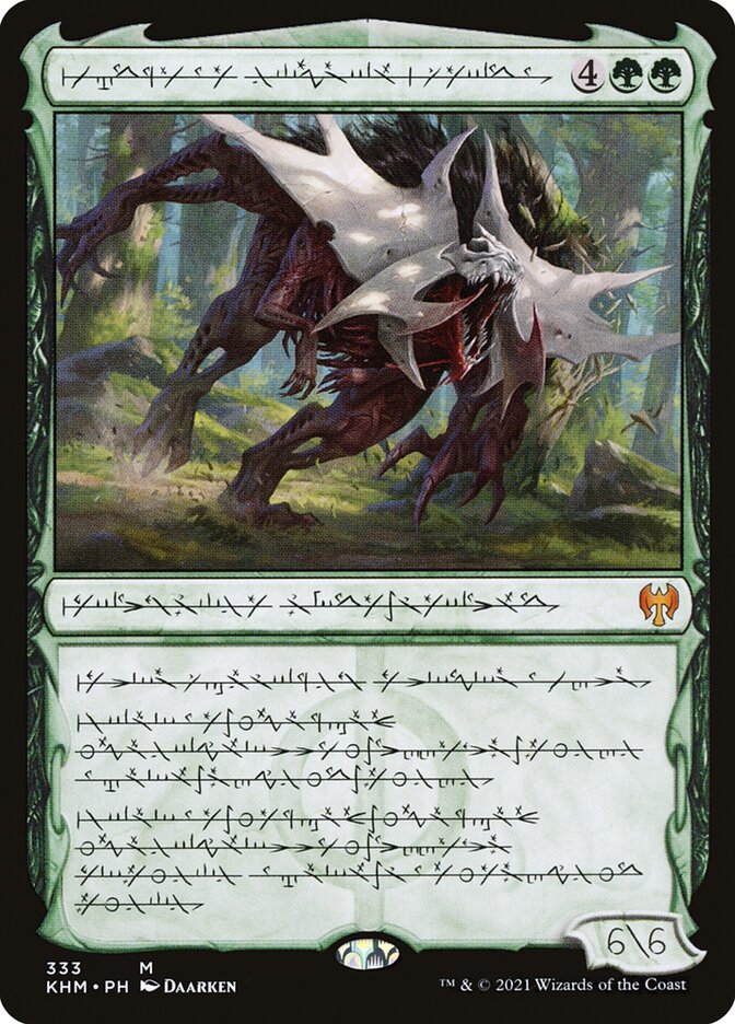 Vorinclex, Monstrous Raider (Phyrexian) [Kaldheim] | Clutch Gaming