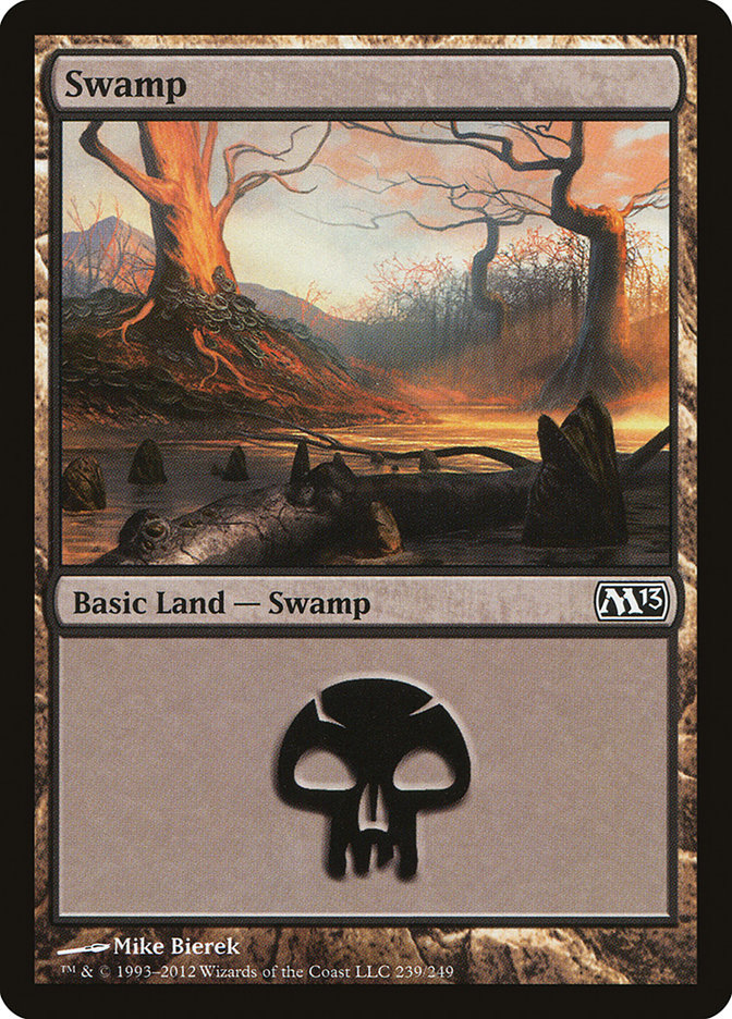 Swamp (239) [Magic 2013] | Clutch Gaming