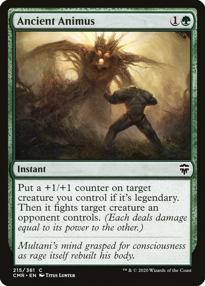 Ancient Animus [Commander Legends] | Clutch Gaming