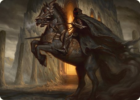Nazgul Art Card [The Lord of the Rings: Tales of Middle-earth Art Series] | Clutch Gaming