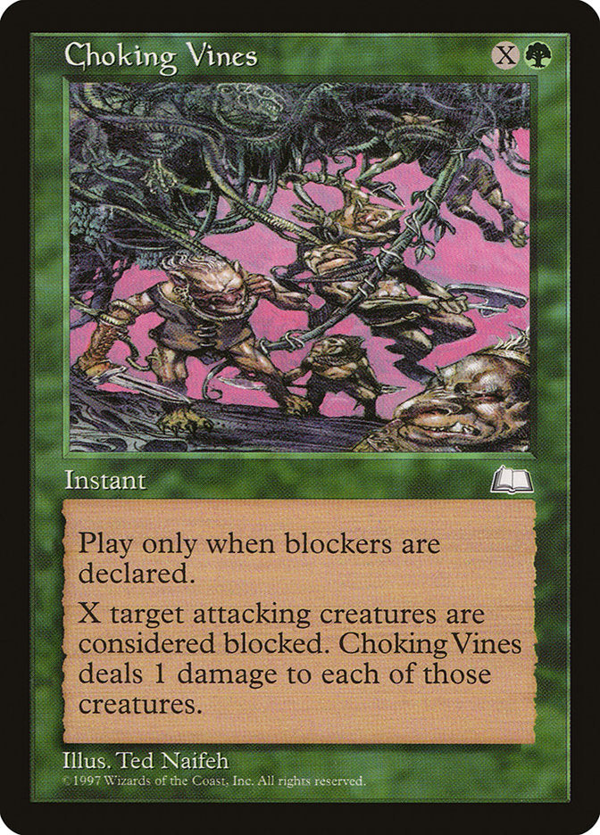 Choking Vines [Weatherlight] | Clutch Gaming