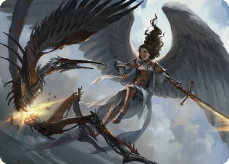 Destroy Evil Art Card [Dominaria United Art Series] | Clutch Gaming