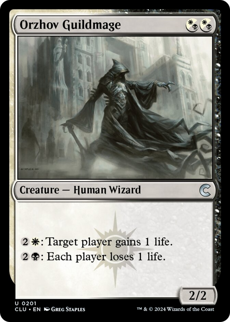 Orzhov Guildmage [Ravnica: Clue Edition] | Clutch Gaming