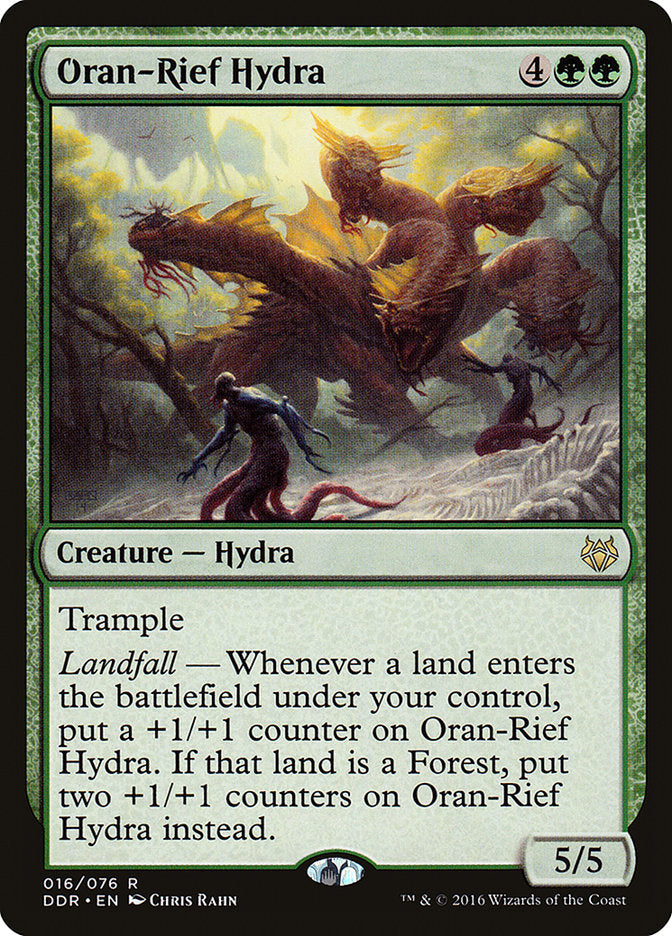 Oran-Rief Hydra [Duel Decks: Nissa vs. Ob Nixilis] | Clutch Gaming