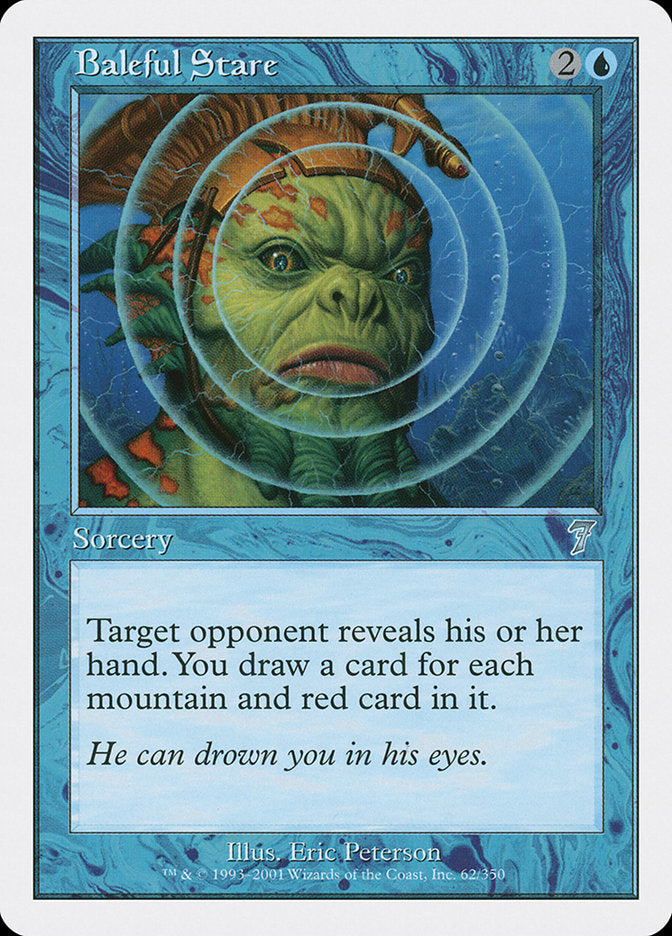 Baleful Stare [Seventh Edition] | Clutch Gaming