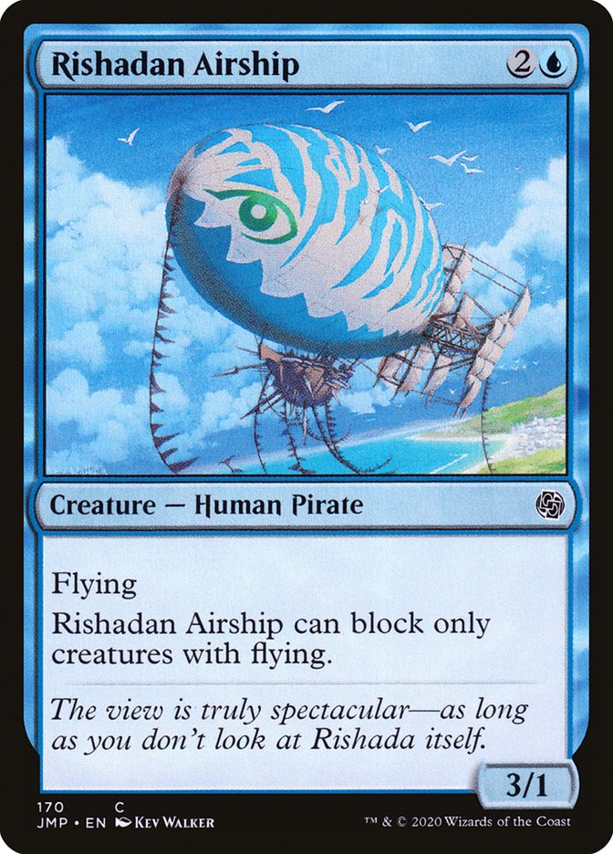 Rishadan Airship [Jumpstart] | Clutch Gaming