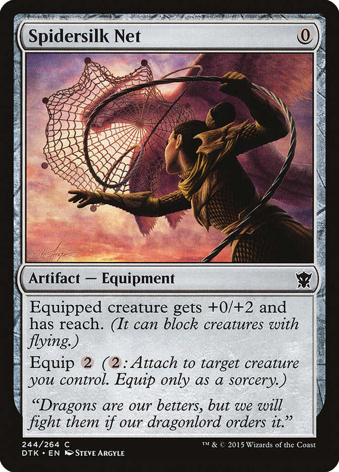 Spidersilk Net [Dragons of Tarkir] | Clutch Gaming