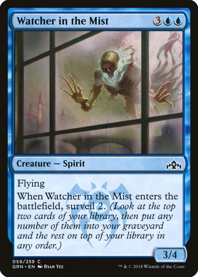 Watcher in the Mist [Guilds of Ravnica] | Clutch Gaming