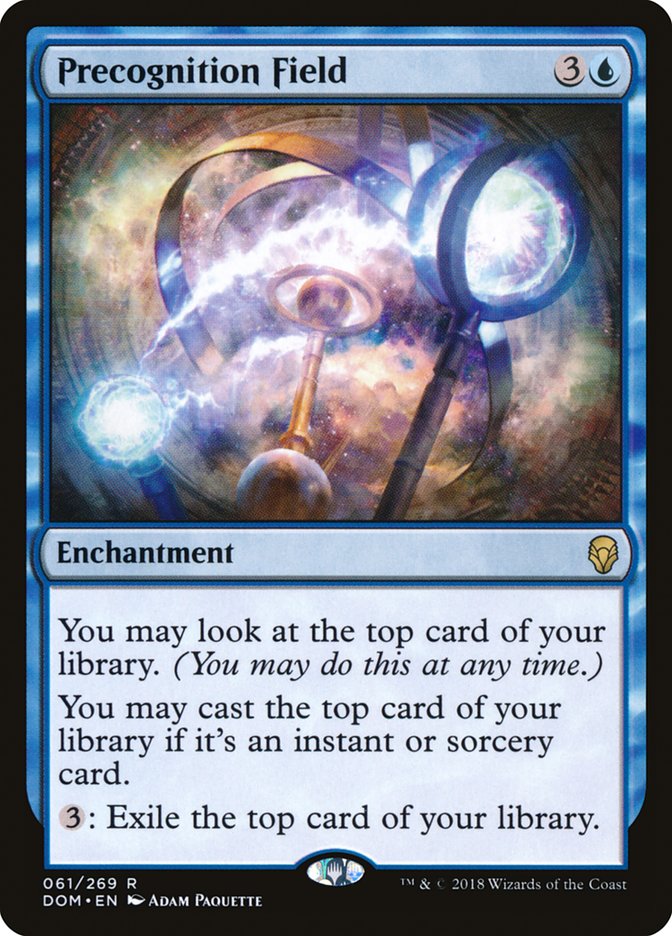 Precognition Field [Dominaria] | Clutch Gaming