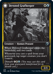 Devoted Grafkeeper // Departed Soulkeeper [Innistrad: Double Feature] | Clutch Gaming