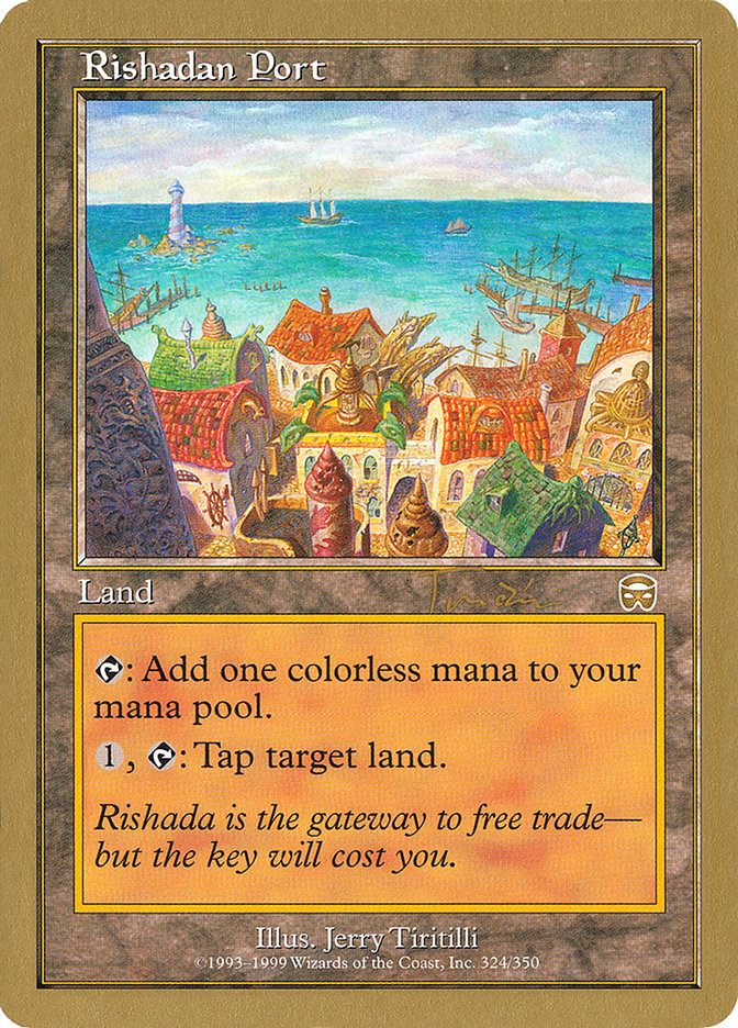 Rishadan Port (Jan Tomcani) [World Championship Decks 2001] | Clutch Gaming