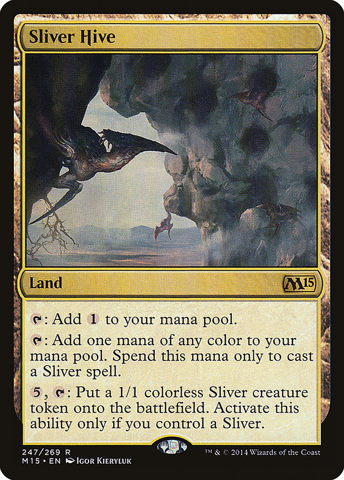 Sliver Hive [Magic 2015] | Clutch Gaming