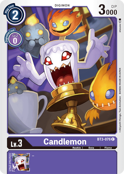 Candlemon [BT3-076] [Release Special Booster Ver.1.5] | Clutch Gaming