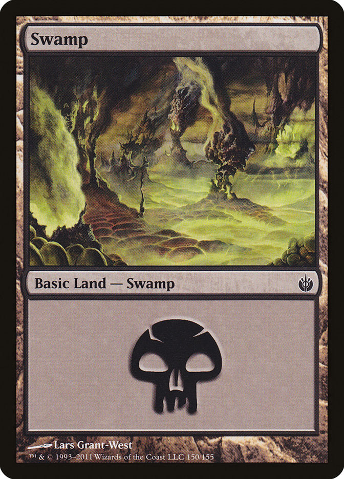 Swamp (150) [Mirrodin Besieged] | Clutch Gaming