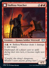 Ballista Watcher // Ballista Wielder [Innistrad: Crimson Vow] | Clutch Gaming