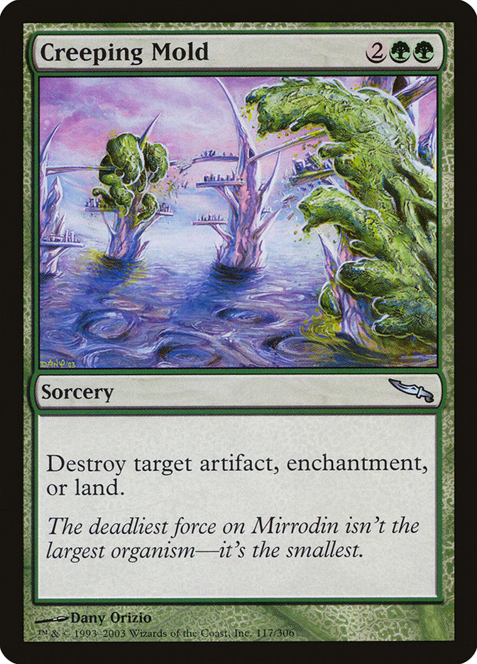 Creeping Mold [Mirrodin] | Clutch Gaming