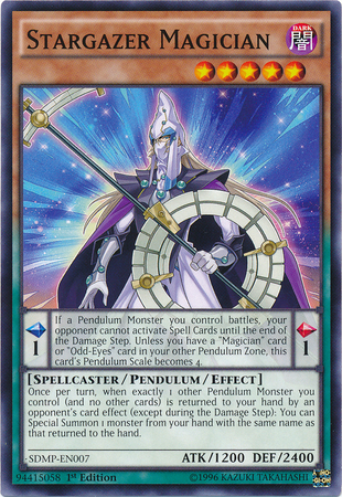 Stargazer Magician [SDMP-EN007] Common | Clutch Gaming