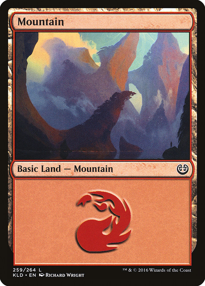 Mountain (259) [Kaladesh] | Clutch Gaming