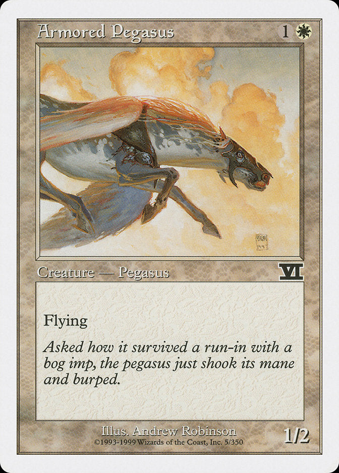 Armored Pegasus [Classic Sixth Edition] | Clutch Gaming