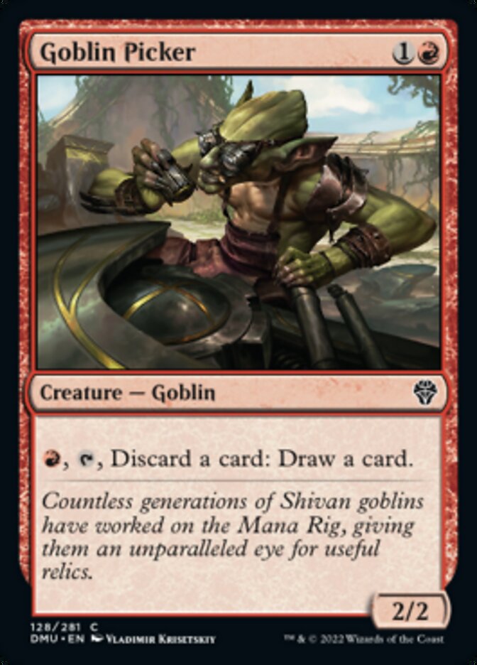 Goblin Picker [Dominaria United] | Clutch Gaming