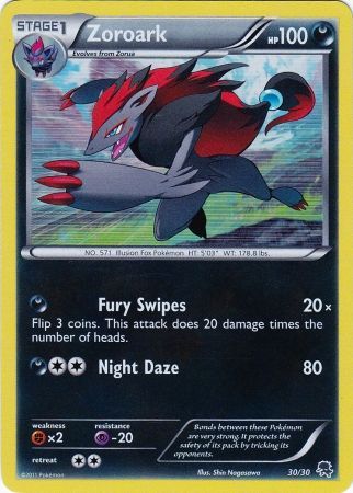 Zoroark (30/30) [Black & White: Trainer Kit - Zoroark] | Clutch Gaming