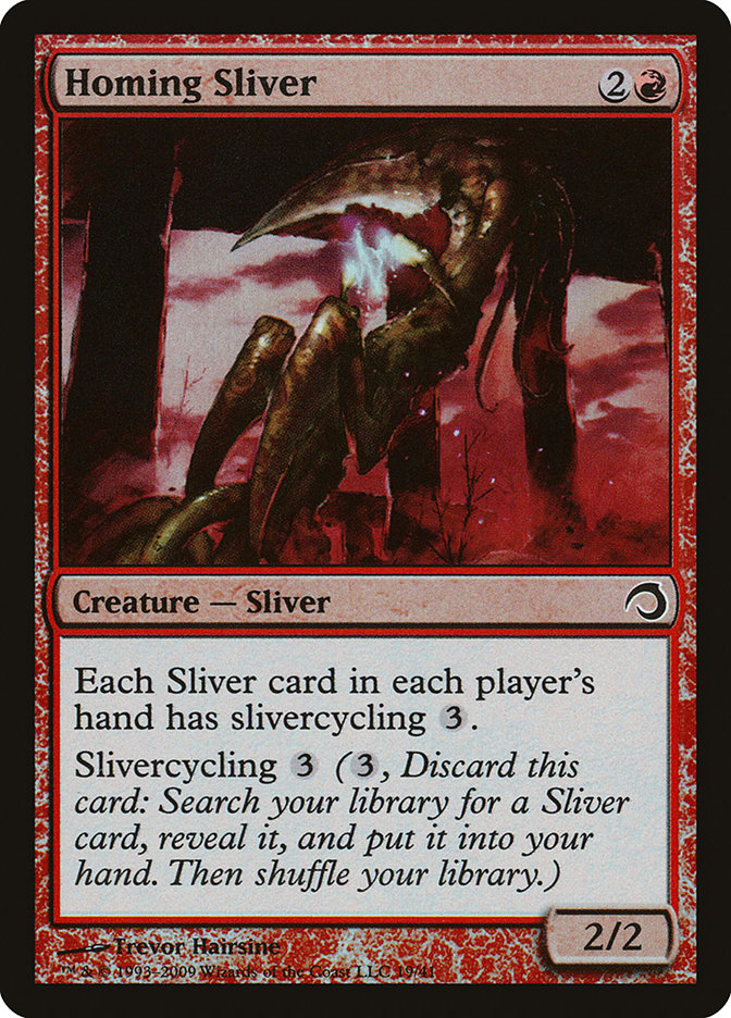 Homing Sliver [Premium Deck Series: Slivers] | Clutch Gaming