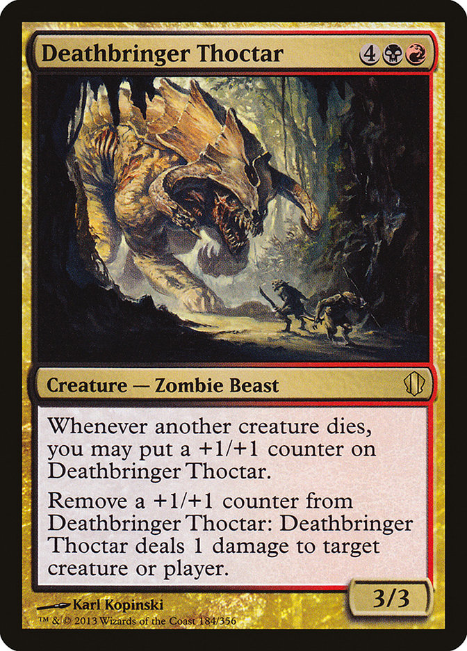 Deathbringer Thoctar [Commander 2013] | Clutch Gaming