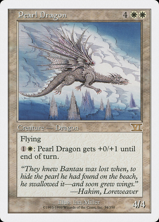 Pearl Dragon [Classic Sixth Edition] | Clutch Gaming