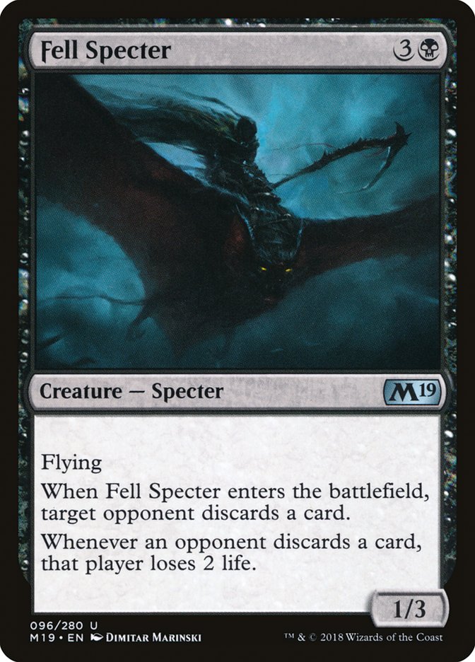 Fell Specter [Core Set 2019] | Clutch Gaming