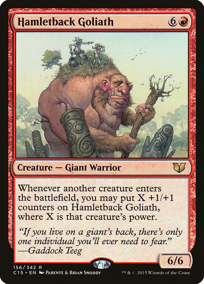 Hamletback Goliath [Commander 2015] | Clutch Gaming