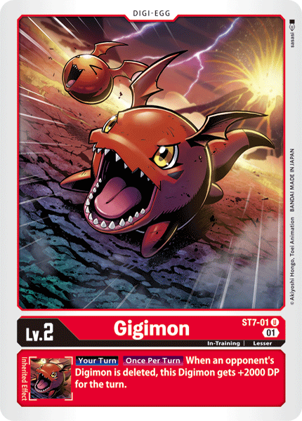 Gigimon [ST7-01] [Starter Deck: Gallantmon] | Clutch Gaming