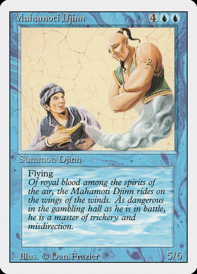 Mahamoti Djinn [Revised Edition] | Clutch Gaming