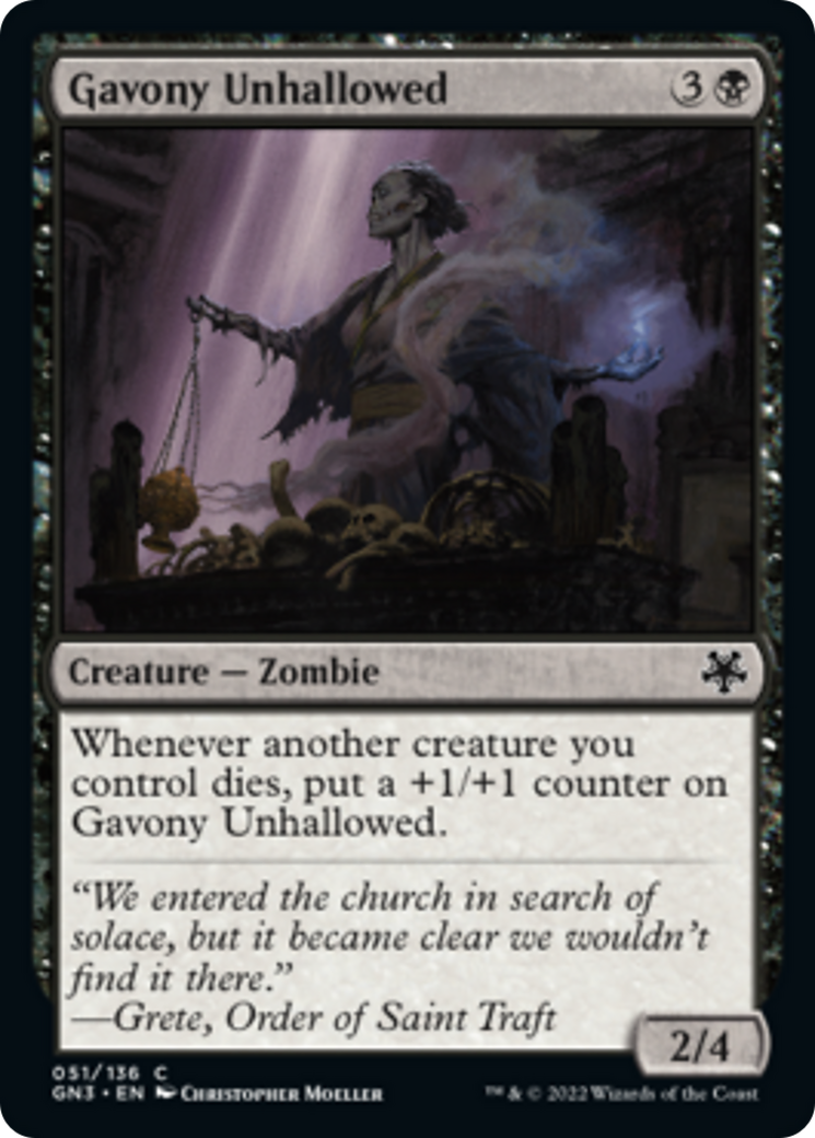 Gavony Unhallowed [Game Night: Free-for-All] | Clutch Gaming