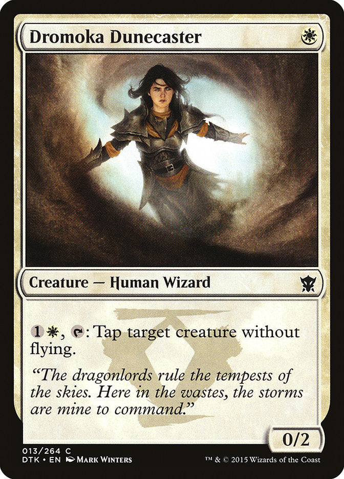 Dromoka Dunecaster [Dragons of Tarkir] | Clutch Gaming