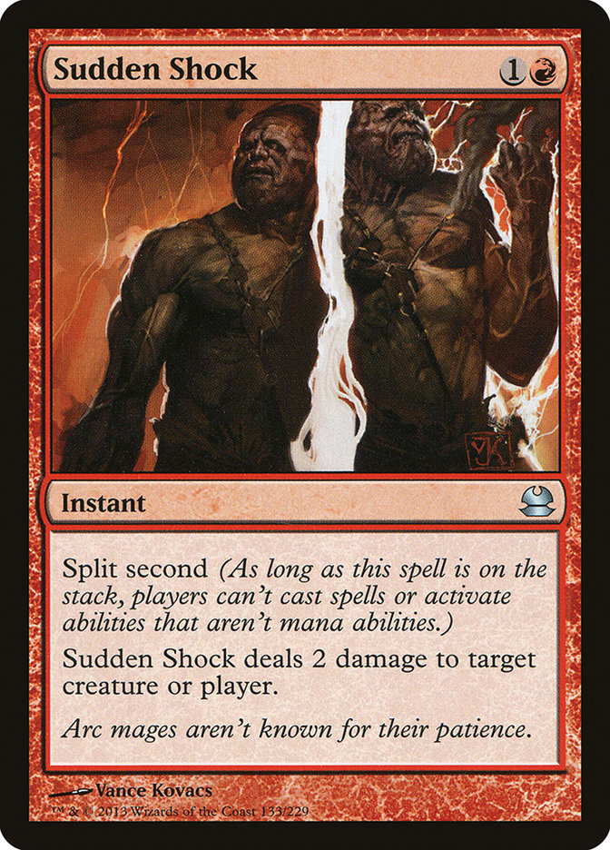 Sudden Shock [Modern Masters] | Clutch Gaming